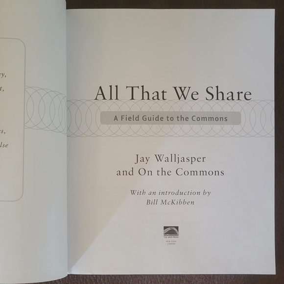 All That We Share By Jay Walljasper Book - Picture 5 of 6